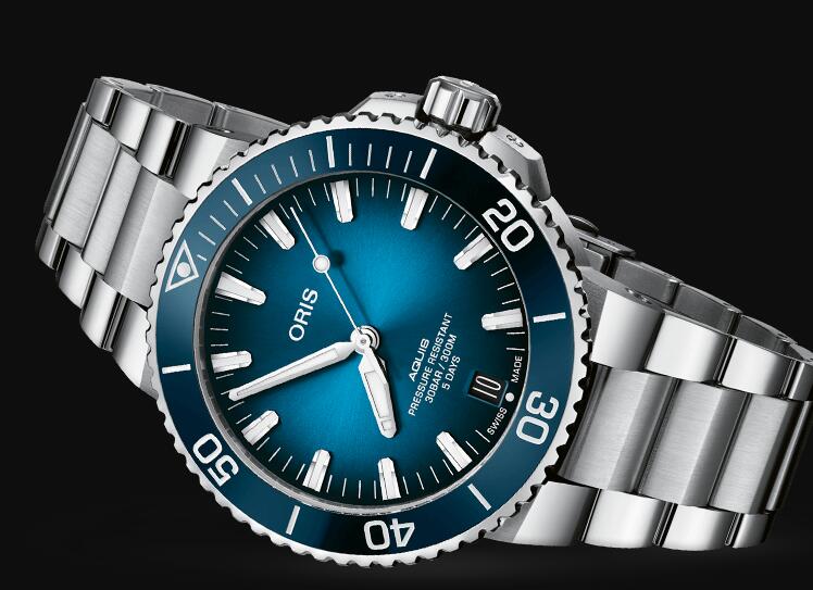 Review ORIS AQUIS DATE CALIBRE 400 Replica Watch 01 400 7763 4135-07 8 24 09PEB